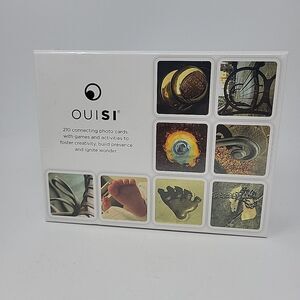 OuiSi Creative Games of Visual Connection Photo Cards Cards NEW Sealed